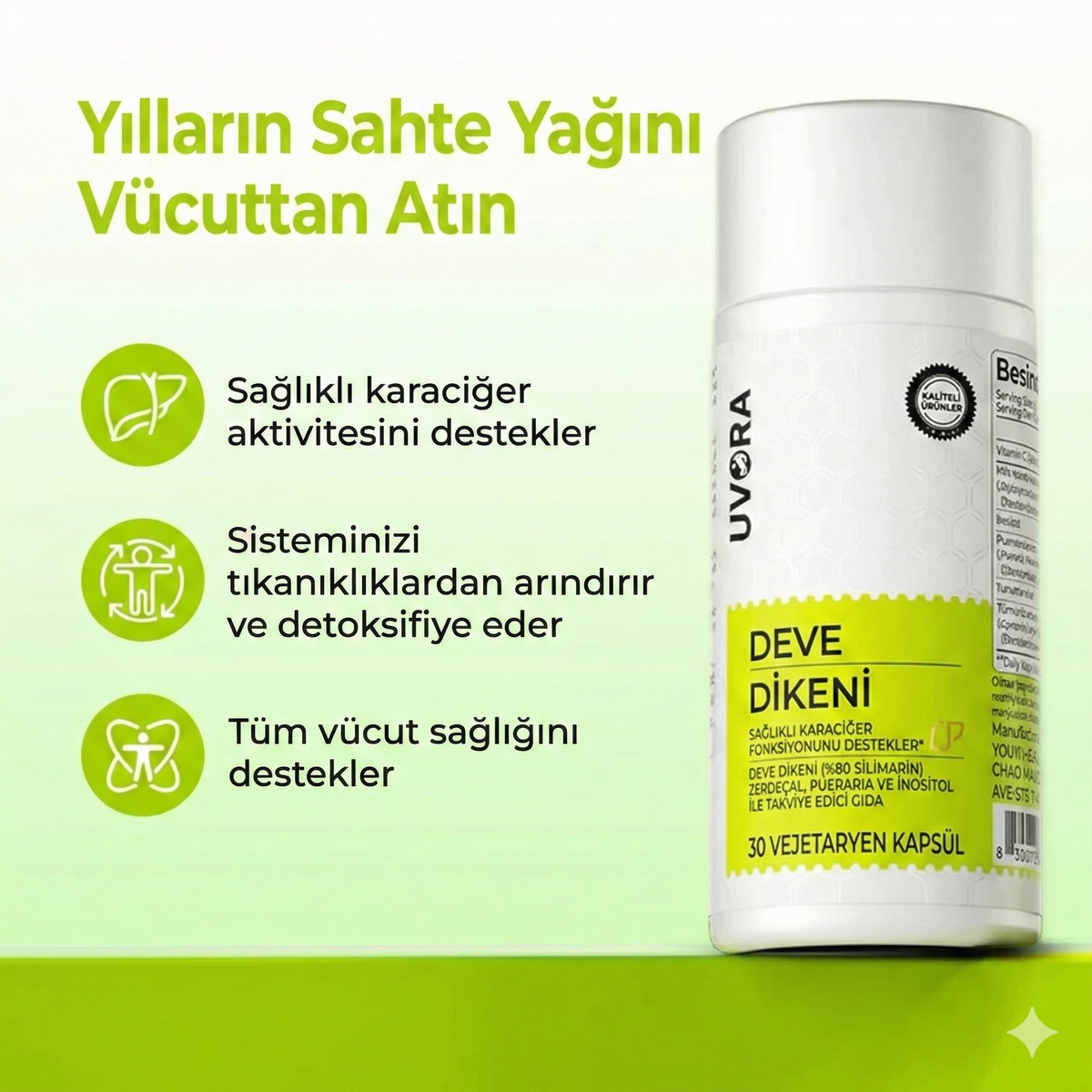 Radiant Wellness Detoks Formülü